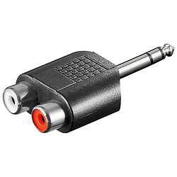 GENERIQUE Adaptateur Jack 3.5 mm mâle / Toslink femelle