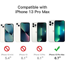 Avis Verres Trempes et Protections Camera Arriere X2 Pour iPhone 13 Pro Max Little Boutik®