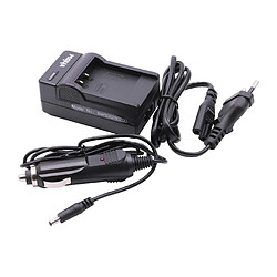 Vhbw Chargeur secteur et chargeur allume cigare KODAK KLIC-7001, BenQ, MEDION pour POLAROID T10035 T 10035