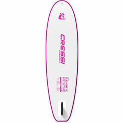 Avis Planche de Paddle Surf Gonflable avec Accessoires Element All Round Cressi-Sub 9,2" Blanc Transparent Blanc/Rose