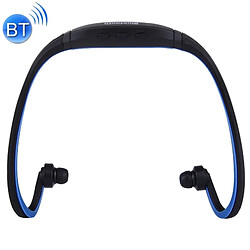 Wewoo Casque Bluetooth Sport bleu foncé pour Smart Phones & iPad & Laptop & Notebook & MP3 ou Autres Dispositifs Audio Stéréo Sans Fil Intra-auriculaires Écouteurs In-Ear avec Mains Appel Gratuit,