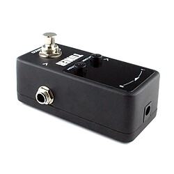 Acheter Wewoo FTN2 Guitare Mini Monoblock Tuner noir pédale d'effets, Haute sensibilité Écran double mode d'affichage