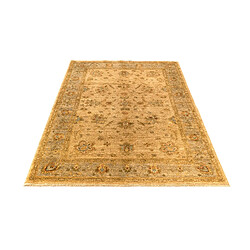 Avis Vidal Tapis de laine 184x124 beige Ziegler