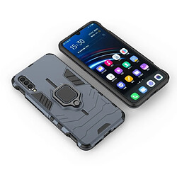 Avis Wewoo Coque Souple PC + TPU Housse de protection antichoc avec support d'anneau magnétique pour VIVO IQOO bleu marine