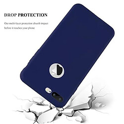 Avis Cadorabo Coque iPhone 7 PLUS / 7S PLUS / 8 PLUS Etui en Bleu