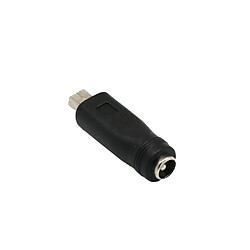 Acheter Mini Usb 5.5 * 2.1mm Adaptateur de Chargeur CC Femelle à Mâle