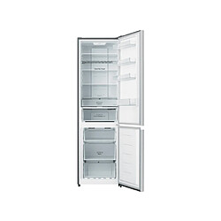 Hisense RB440N4ACD Refrigerateur Deux Portes 336L 36dB Porte Réversible Inox Acier Inoxydable