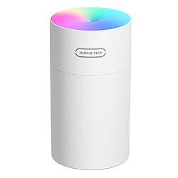 Humidificateur Air Portable Usb Diffuseur Mist Mini Purificateur 7 Couleur Blanc pas cher