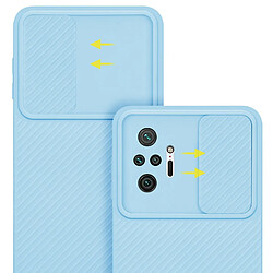 Acheter Cadorabo Coque Xiaomi RedMi NOTE 10 PRO Etui en Bleu