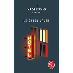 Le chien jaune : Maigret - Occasion