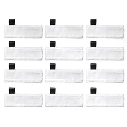 Housse de protection pour serpillière vapeur Karcher, AD 12Pcs, pour modèles SC2, SC3, SC4, SC5