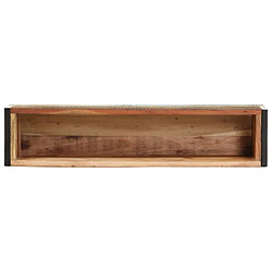 Avis Maison Chic Jardinière,Bac à fleurs - pot de fleur 90x20x68 cm Bois de récupération massif -GKD48140