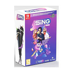 KOCH Media Let's Sing 2024 - Jeu Nintendo Switch - Avec 2 micros