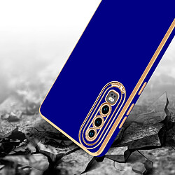 Cadorabo Coque Huawei P30 Etui en Bleu pas cher