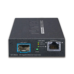 Avis Planet XT-705A convertisseur de support réseau 10000 Mbit/s Multimode, Monomode