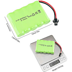 Batterie Ni-MH 6V 2400mAh