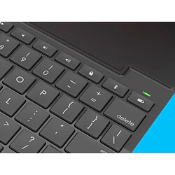 Logitech Slim Folio clavier pour téléphones portables Noir QWERTY UK International Bluetooth pas cher