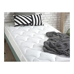 Idliterie Ensemble Matelas 100% latex 3 zones ESSENTIEL + Sommier - Fabriqué en France pas cher