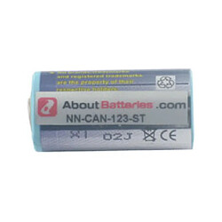 Batterie PREMIER CR123A 3.0V 500mAh Batterie de rechange - Compatible appareil Premier - Neuve