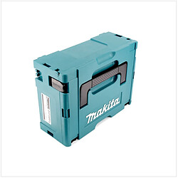 Avis Makita Coffret à outils en plastique MAKPAC 2 - 3 pièces. - sans insert