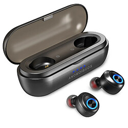 ECOUTEUR SANS FIL TWS IP010 X PRO BLUETOOTH 5.0 COMFORTABLE PORTABLE NOIR 