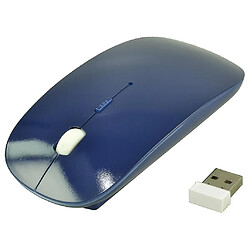 Universal Souris optique sans fil USB élégante 2,4 GHz