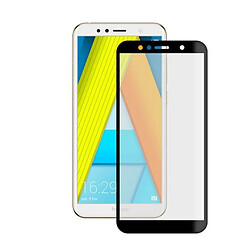 Totalcadeau Ecran de protection en Verre Trempé compatible Honor 7a KSIX Extreme 2.5D Negro - Portection vitre pas cher