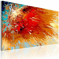 Paris Prix Tableau Peint à la Main Explosion 60x90cm