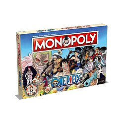 WINNING MOVES Monopoly One Piece - Version francaise