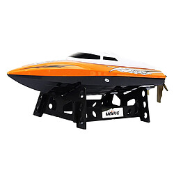 Avis udi rc bateau de course à grande vitesse 180 flip radio contrôlée jouet électrique orange