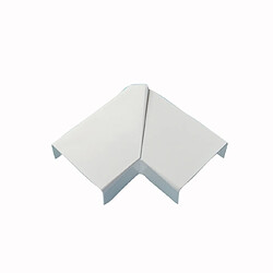 angle plat variable pour moulure - 32 x 20 mm - legrand dlplus 030273