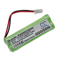 vhbw batterie compatible avec vtech 89134801, CS6114, CS6114-2, CS6409, CS6419, CS6419-2, DS6401, DS6401-16 combiné téléphonique (500mAh)