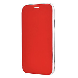 Wewoo Coque Étui en cuir miroir PU + TPU pour iPhone 11 Pro rouge