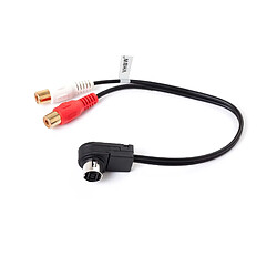 vhbw câble de connexion câble adaptateur pour Alpine remplace KCA-121B