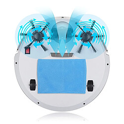 Universal Robot de nettoyage vocal intelligent, machine de nettoyage automatique de tapis de sol, aspirateur rechargeable USB