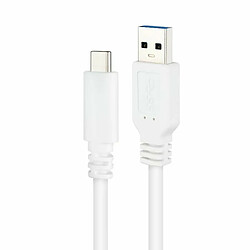 Câble USB-C vers USB NANOCABLE 10.01.4002-W Blanc 2 m