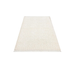 Avis Vidal Tapis de laine 152x99 beige Darya