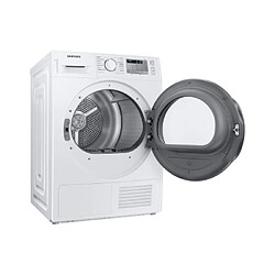 Samsung DV80TA020TH/ET Lavante Séchante 235W 65dB 1000RPM Acier Inoxydable Blanc pas cher