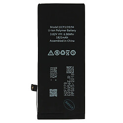 Avizar Batterie Interne iPhone 8 1821mAh Li-Ion Remplace 1IP3/39/94 - Noir