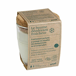 Ecodis Baume déodorant fraicheur 80 g