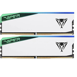 Patriot Viper Elite 5 RGB DDR5 32 Go (2 x 16 Go) 6200 MHz Kit