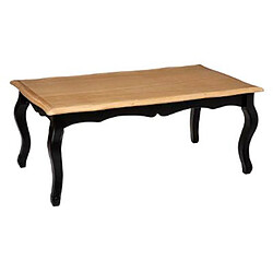 Atmosphera, Createur D'Interieur Table Basse Chrysa Noir - Atmosphera