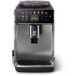 Avis Philips GranAroma Machine Expresso 1.2L 1500W 230V Réutilisable Automatique 2 Tasses Céramique Acier Inoxydable Noir