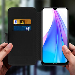 Acheter X-Doria Housse Xiaomi Redmi Note 8T Étui Porte-cartes Fonction Support Xdoria Noir