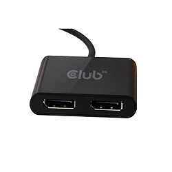 Club 3D CLUB3D USB A to DisplayPort™ 1.2 Dual Monitor 4K 60Hz