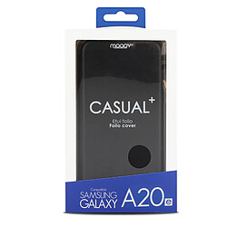 Avis MOOOV Etui folio clam pour Samsung A20e - noir