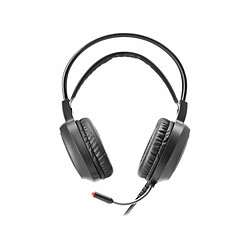 Casques avec Microphone Mars Gaming MH220 Noir