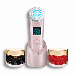 Drakefor DKF-NANOSKIN EXTREME PINK Beauty Coffret Radio Fréquence Visage et Corps 3 pcs