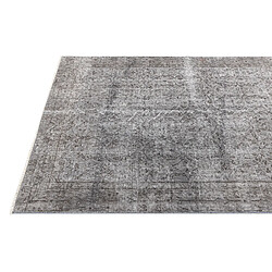 Acheter Vidal Tapis de laine 231x127 gris Ultra Vintage