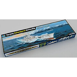 Trumpeter Maquette Bateau German Scharnhorst Battleship